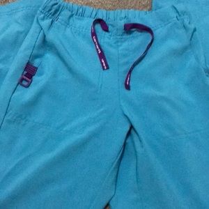 Scrub: top and pants